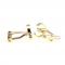 Gold Euro Symbol Cufflinks 2.JPG